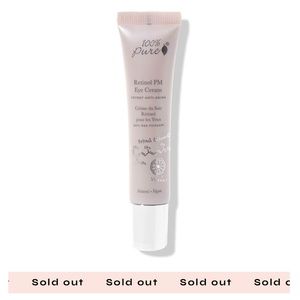 🆕 100% Pure Retinol PM Eye Cream
